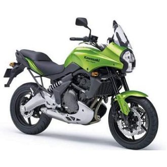 Cornetti di aspirazione trombette Kawasaki VERSYS 06 07 08 09